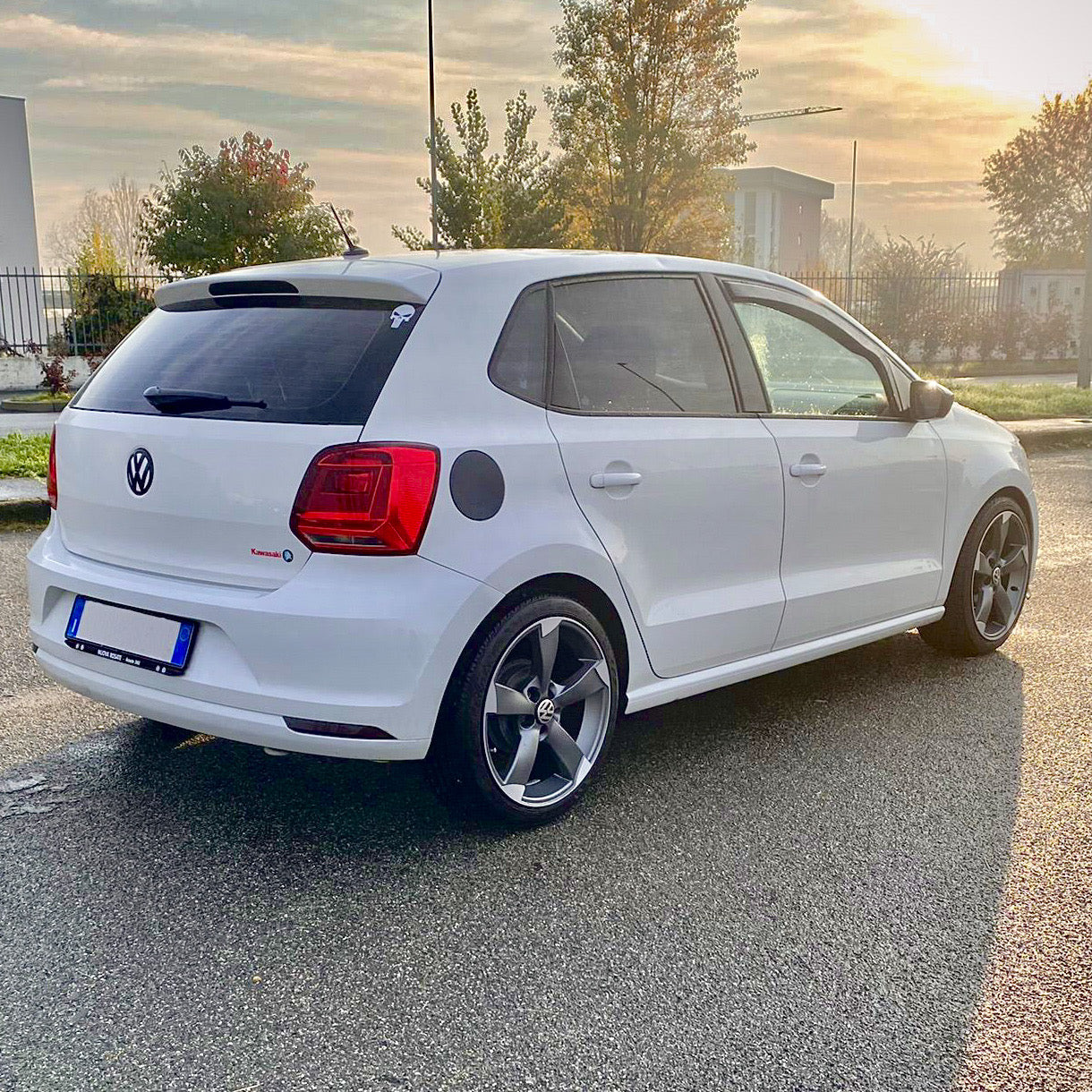 CERCHI ROTOR 17" A1/POLO