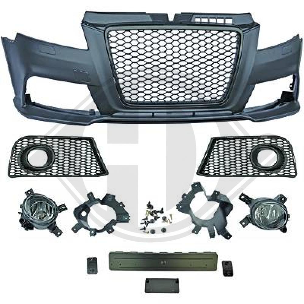 PARAURTI A3 8P 2008-2012 TIPO RS3