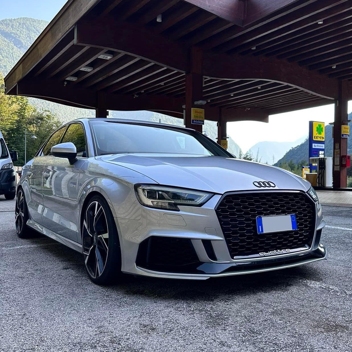 PARAURTI A3 8V 2017-2019 TIPO RS3 X SEDAN/CABRIO