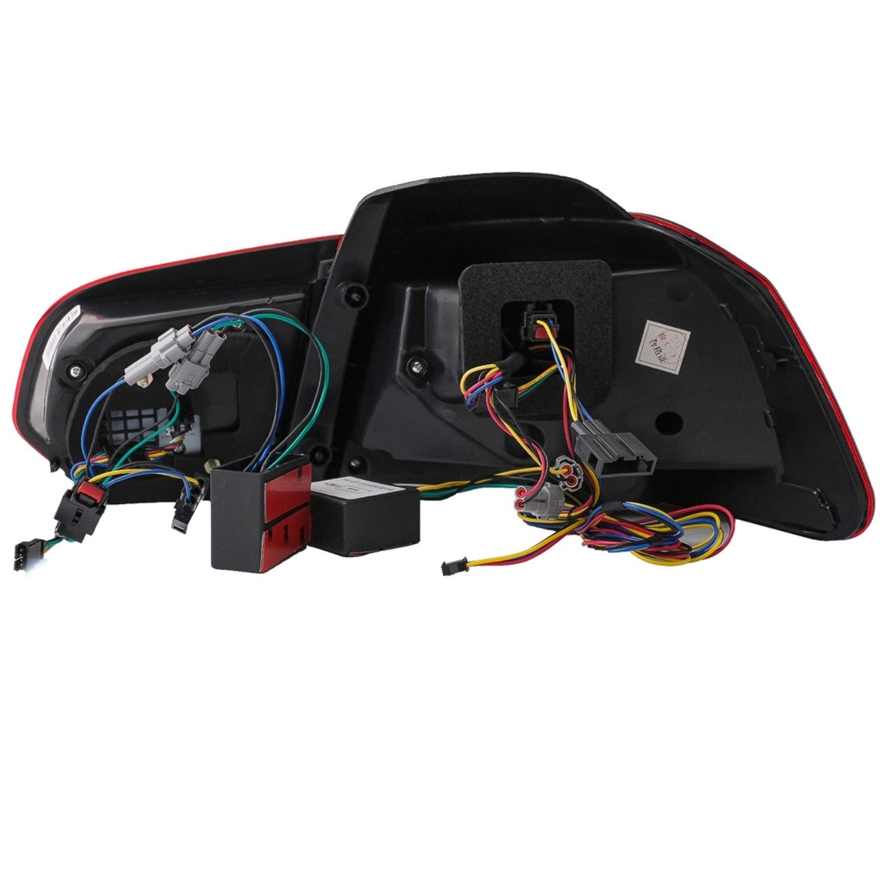 FANALI A LED POSTERIORI GOLF MK6 2008-2012