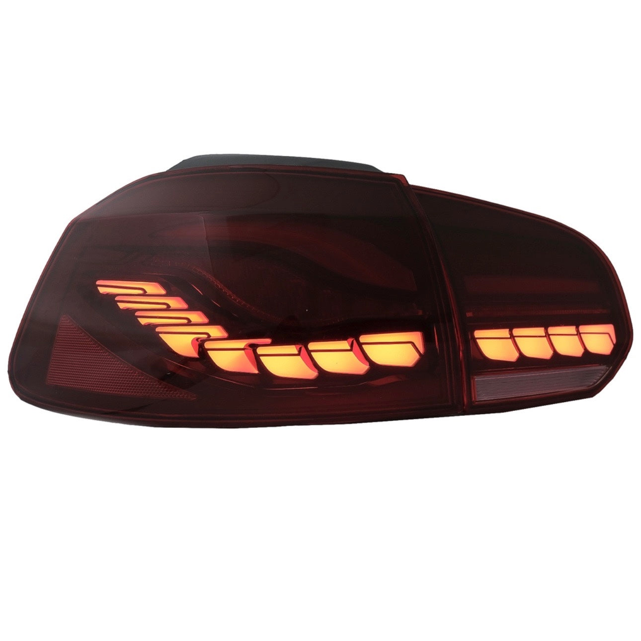 FANALI A LED POSTERIORI GOLF MK6 2008-2012