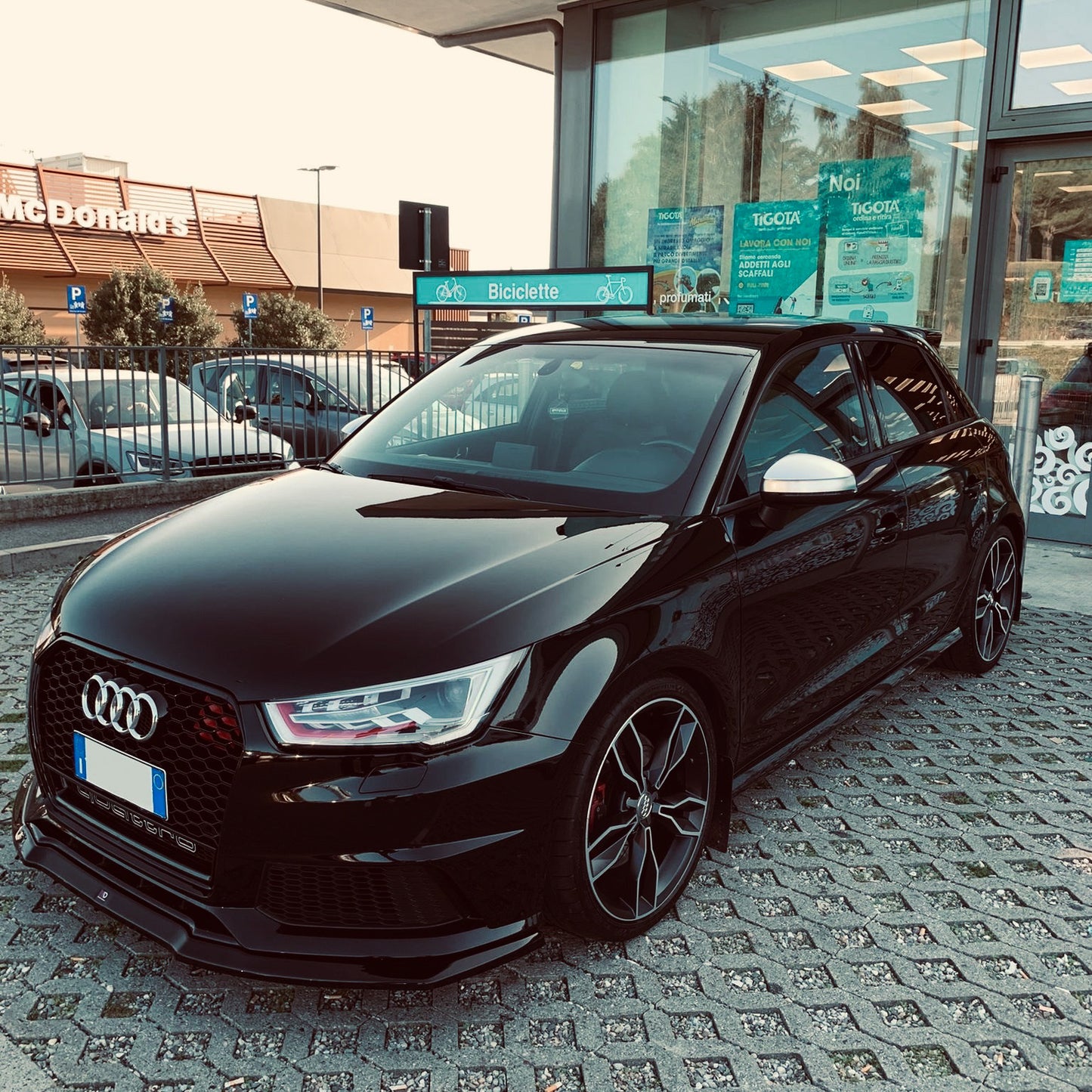 LAMA ANTERIORE AUDI S1