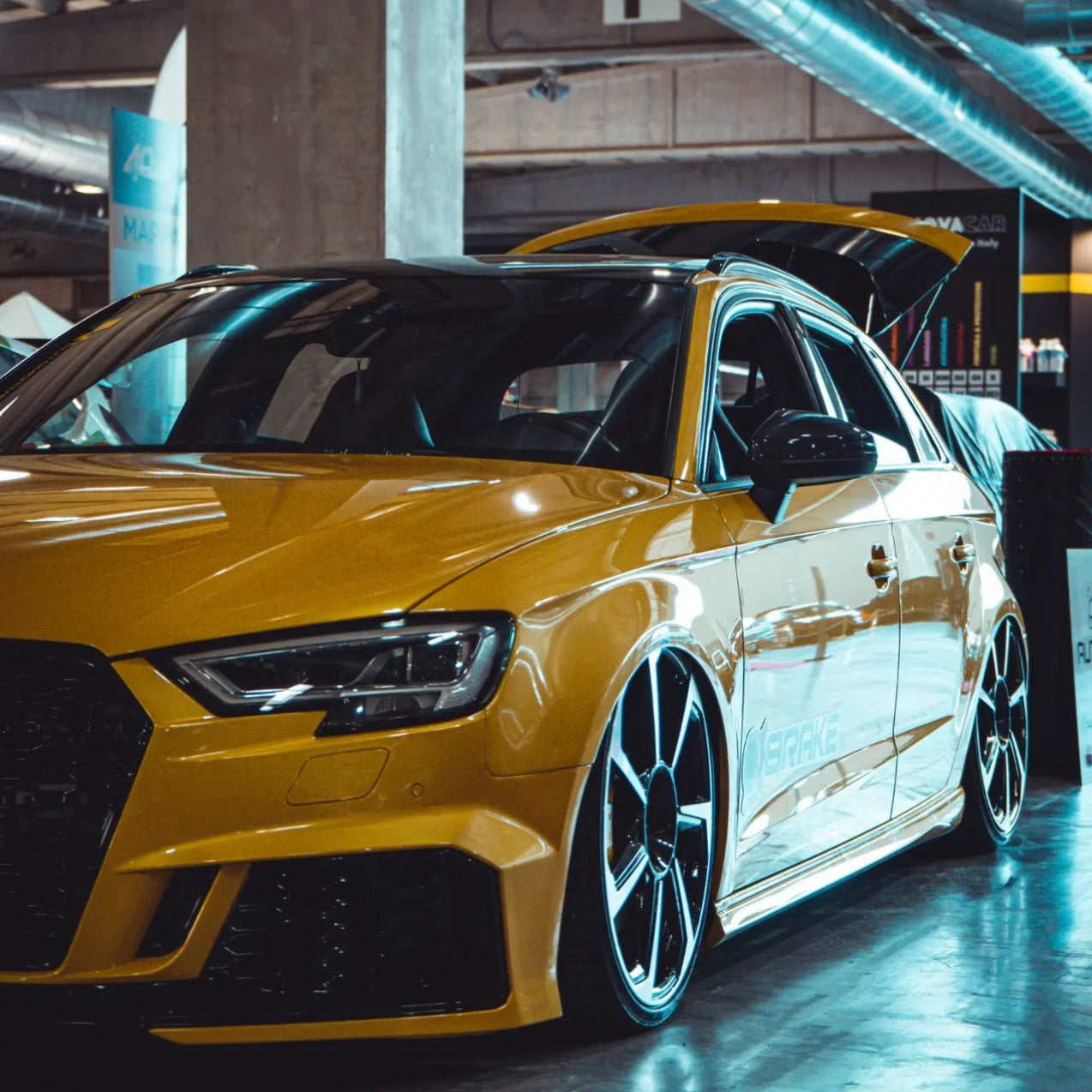 PARAURTI A3 8V 2017-2019 TIPO RS3 X SEDAN/CABRIO