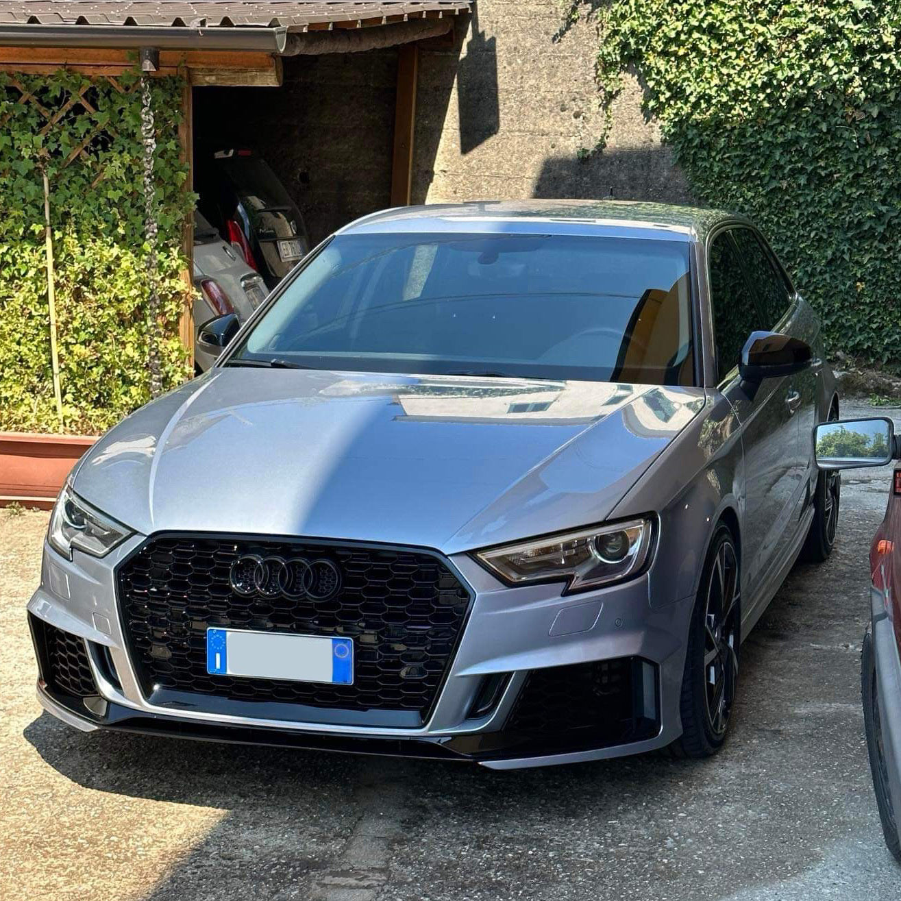 PARAURTI A3 8V 2017-2019 TIPO RS3 X SEDAN/CABRIO
