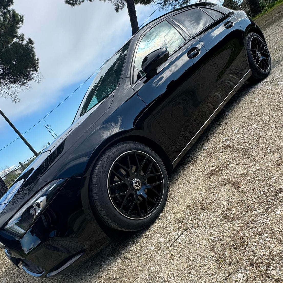 CERCHI PER MERCEDES 18"