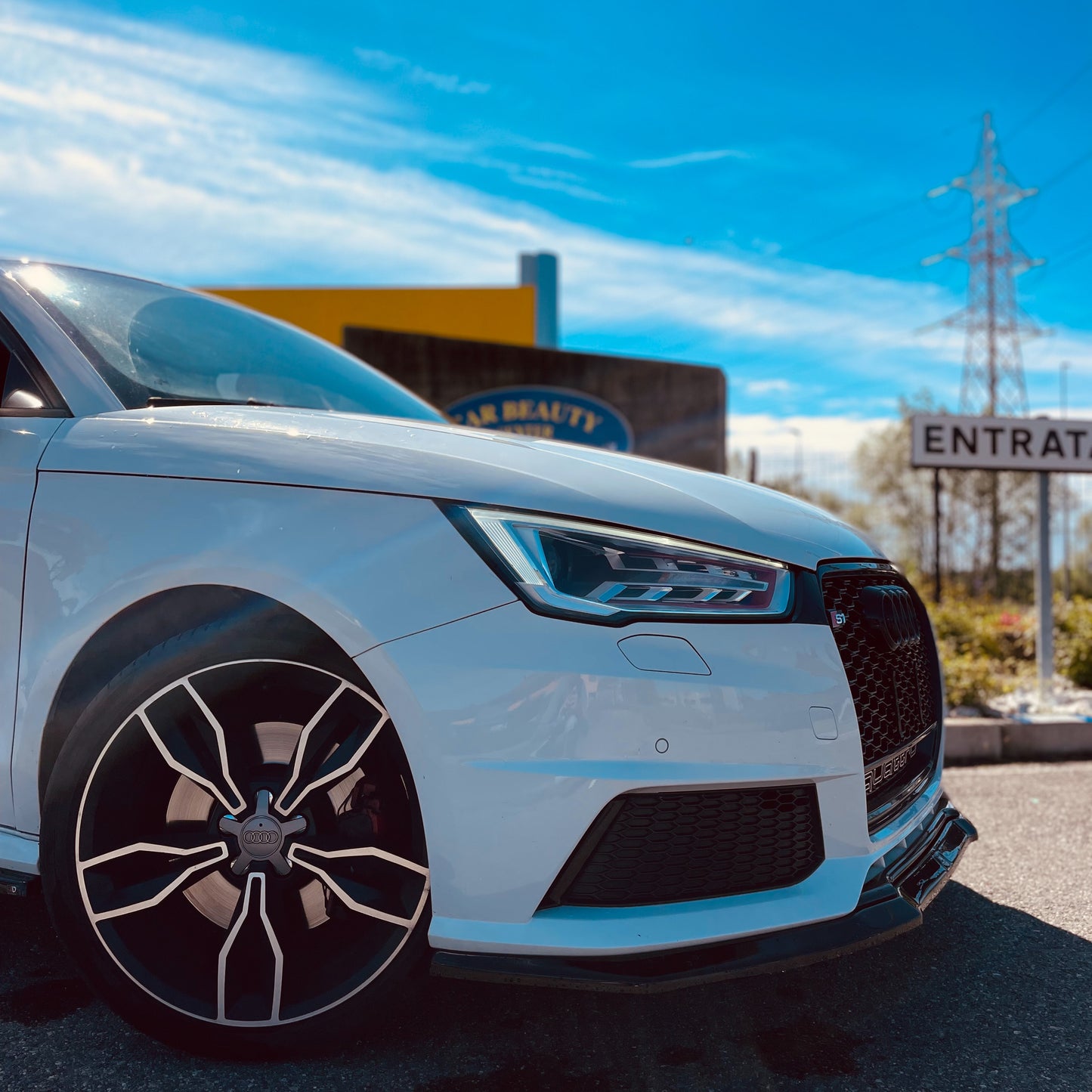 LAMA ANTERIORE AUDI S1