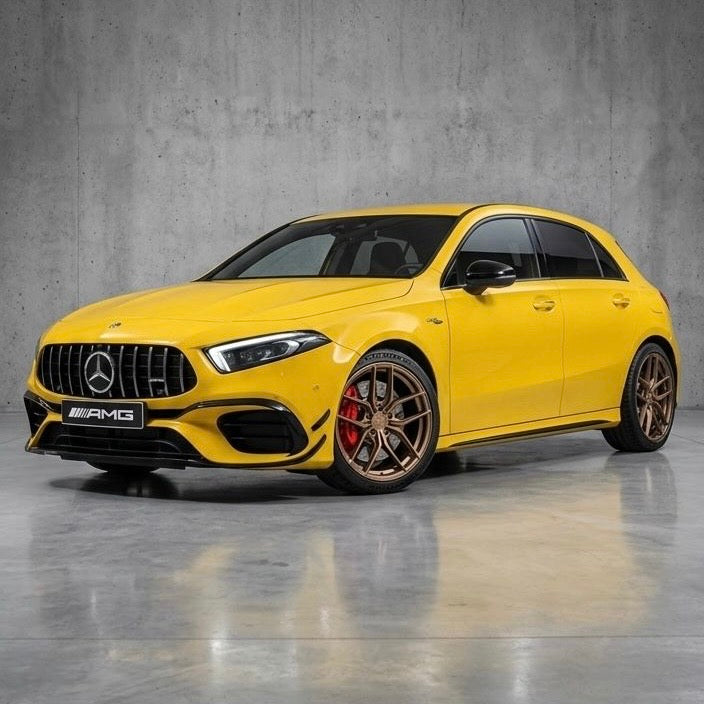 CERCHI 18" 79WHEELS SCF-Y GOLD ET40 MERCEDES