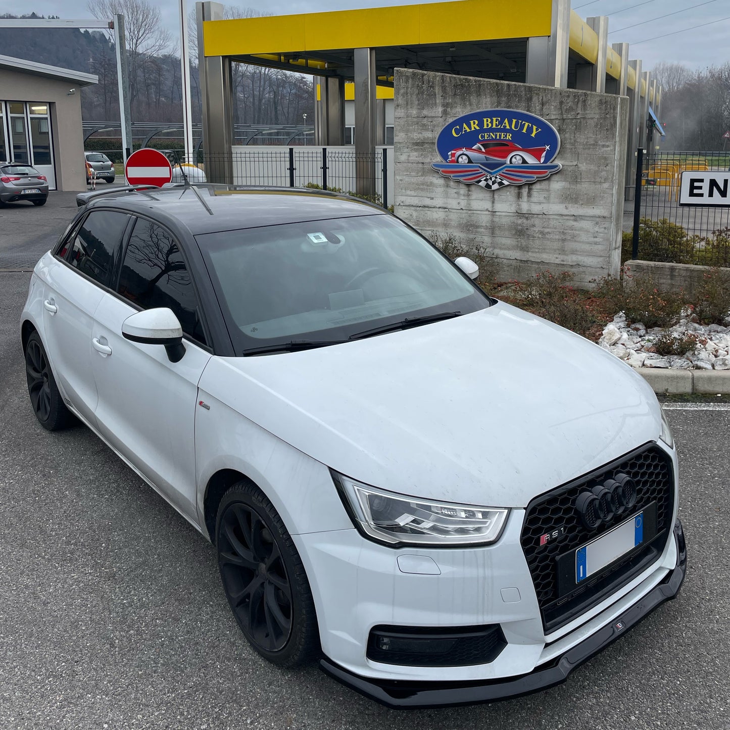 LAMA ANTERIORE AUDI S1