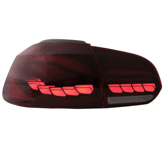 FANALI A LED POSTERIORI GOLF MK6 2008-2012