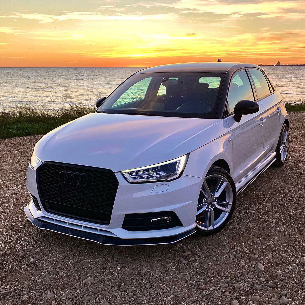 LAMA ANTERIORE AUDI S1