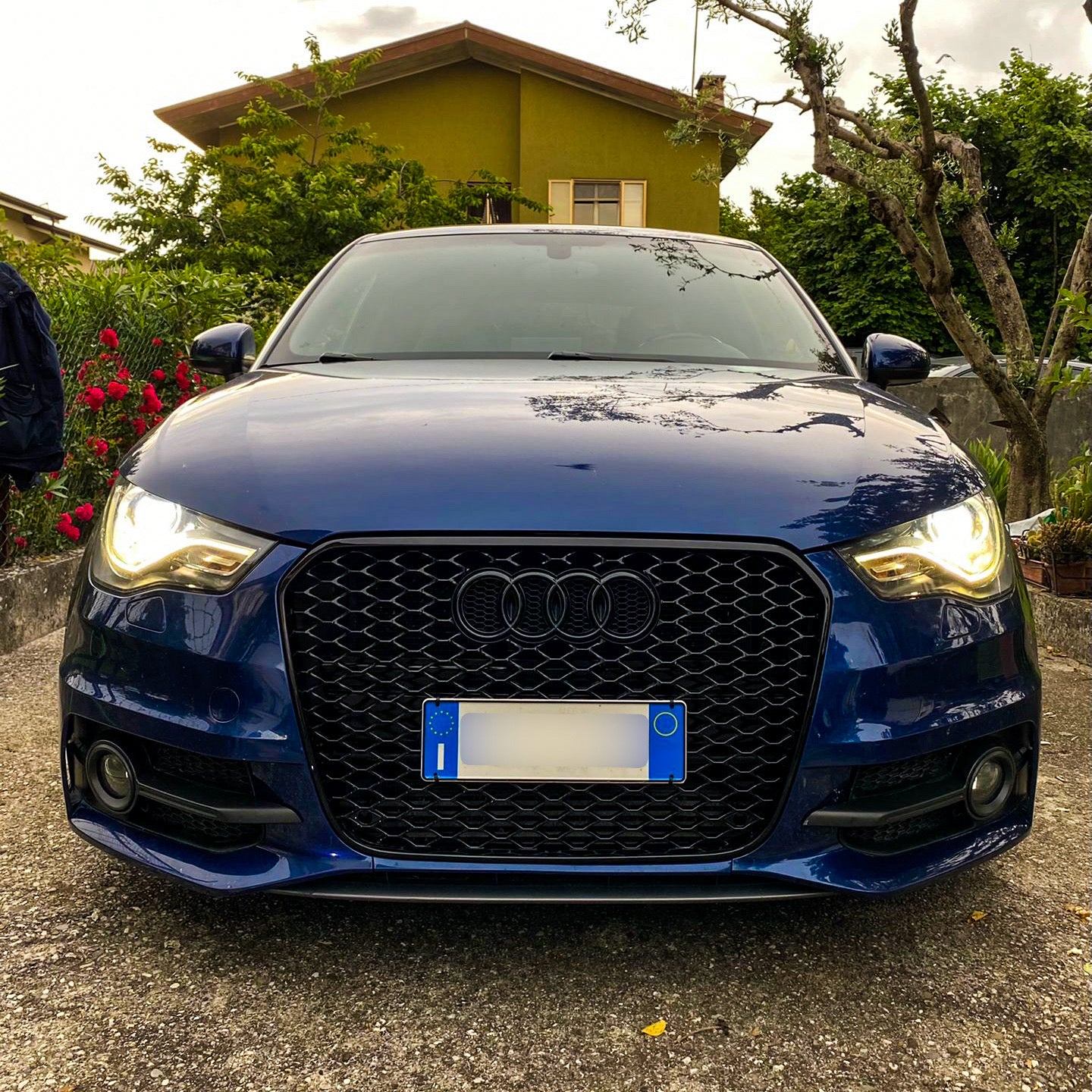GRIGLIA A1 8X 2010-2014 TIPO RS