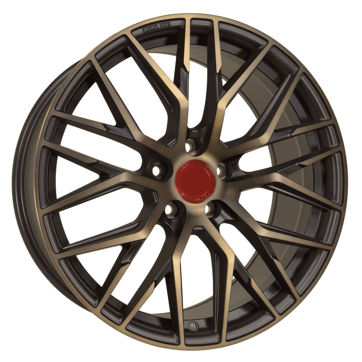 CERCHI PER MERCEDES BLACK EDITION 18"