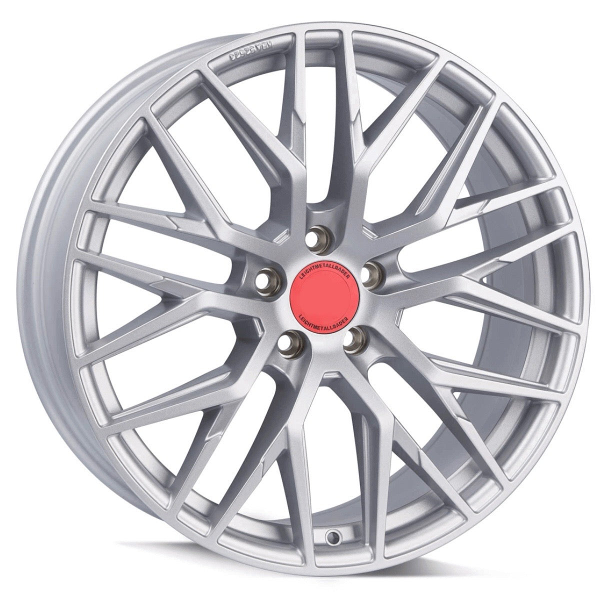 CERCHI PER MERCEDES ARGENTO 19"