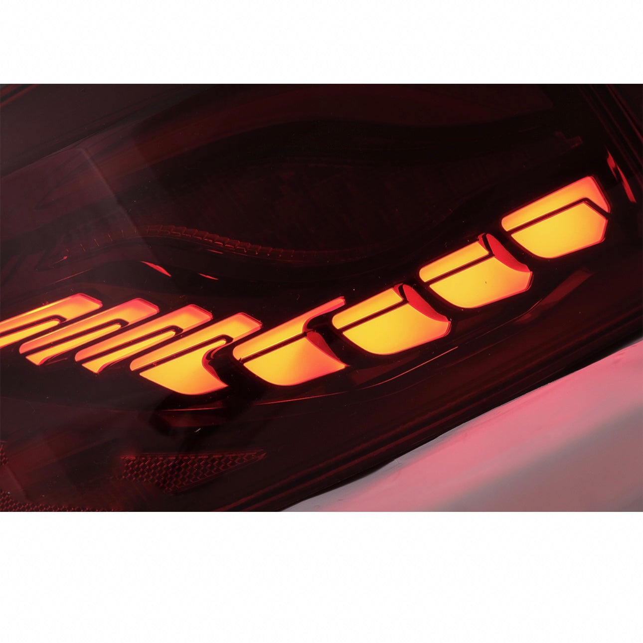 FANALI A LED POSTERIORI GOLF MK6 2008-2012