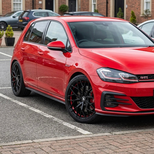 CERCHI 17" 79WHEELS SV-C BLACK / RED