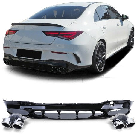 DIFFUSORE MERCEDES CLA X118 / C118 2019-2025 AMG