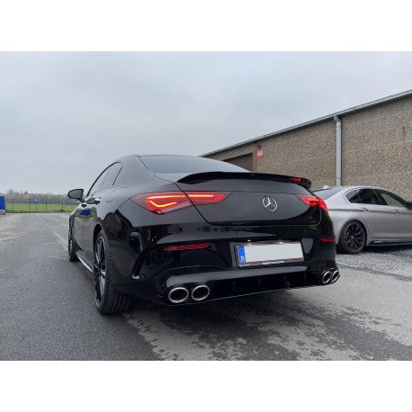 DIFFUSORE MERCEDES CLA X118 / C118 2019-2025 AMG