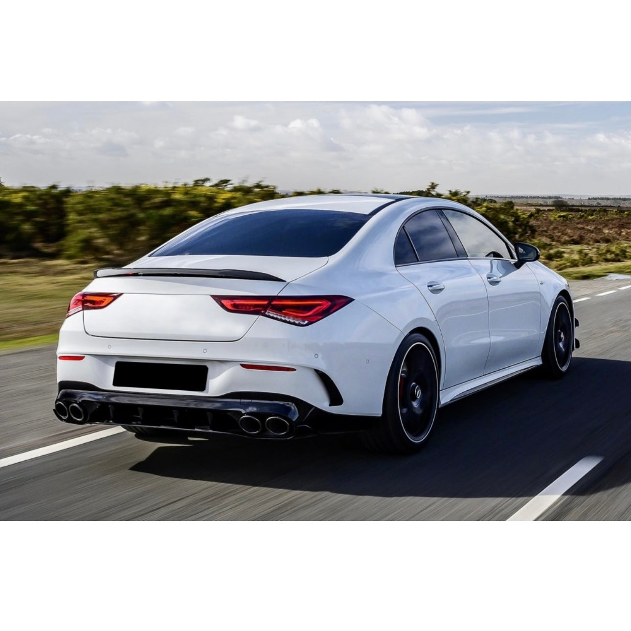 DIFFUSORE MERCEDES CLA X118 / C118 2019-2025 AMG