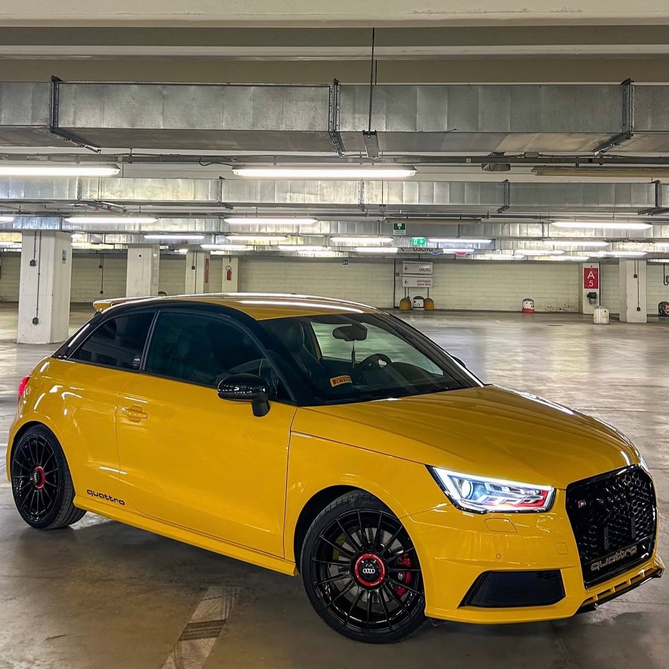 CERCHI FBJ BLACK 18" ET40 AUDI