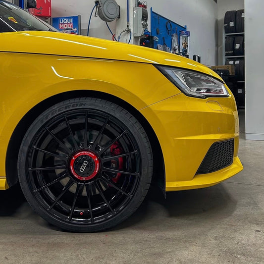 CERCHI FBJ BLACK 18" ET40 AUDI
