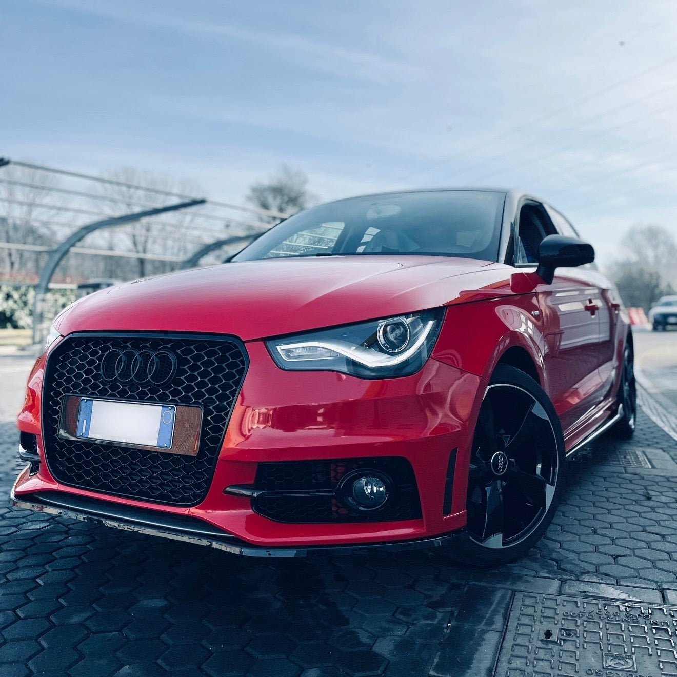 LAMA ANTERIORE AUDI A1 2010-2014 SLINE