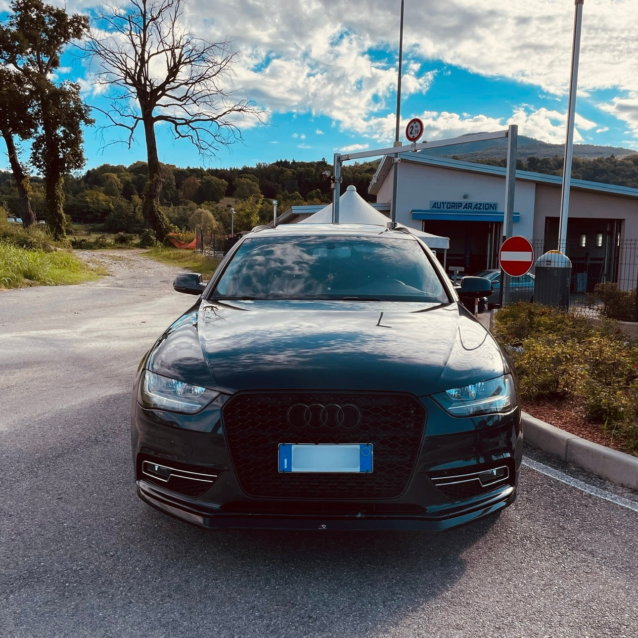 GRIGLIA A4 B8.5 2011-2015 TIPO RS V2