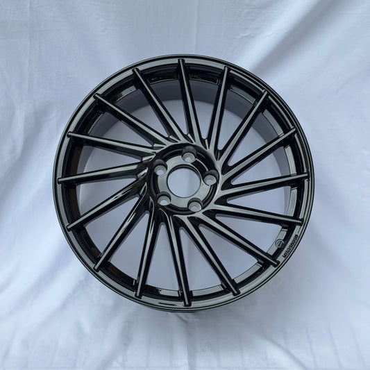 CERCHI KT17 18" NERI