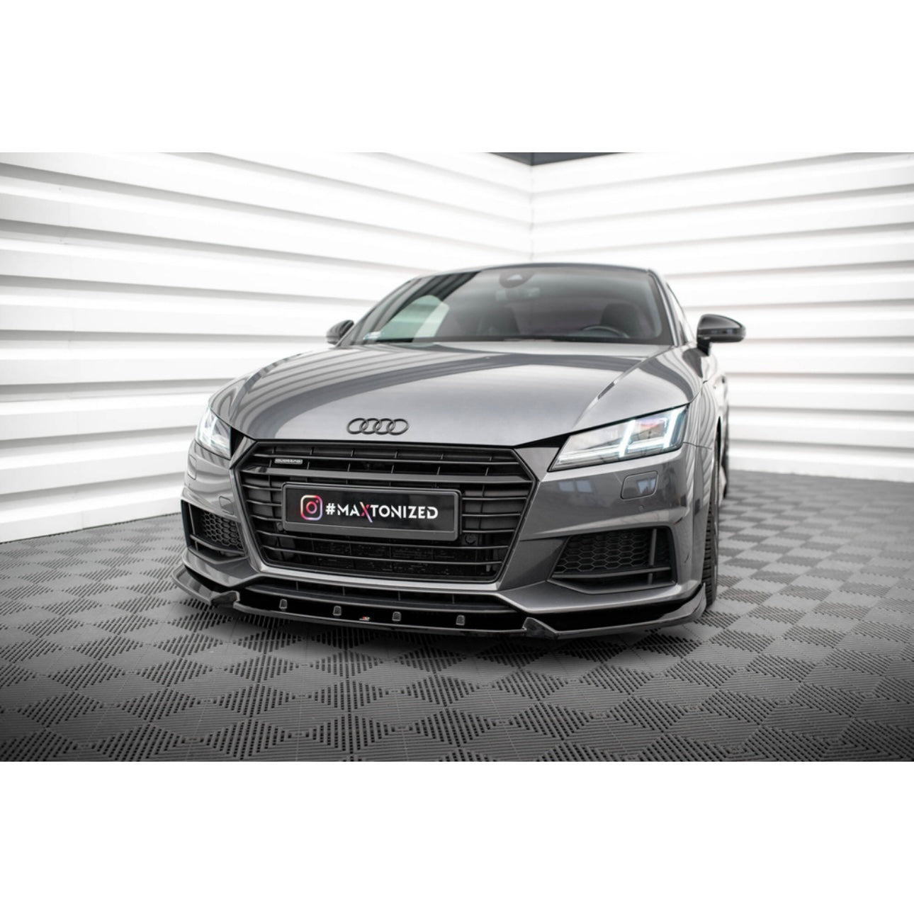 LAMA PARAURTI ANTERIORE V.2 AUDI TTS / S-LINE 8S