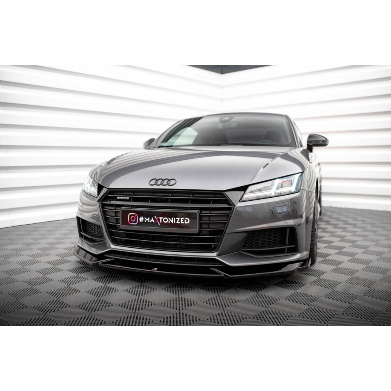 LAMA PARAURTI ANTERIORE V.1 AUDI TTS / S-LINE 8S