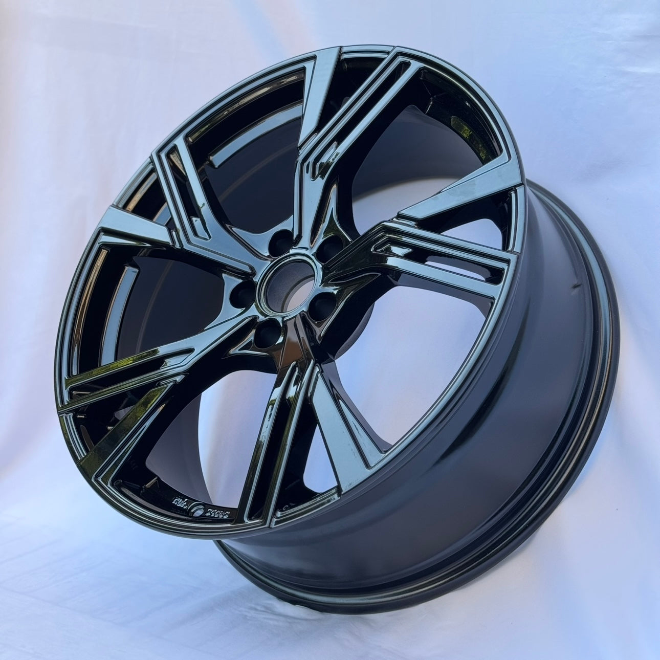 CERCHI GOLF RS6 18" NERI