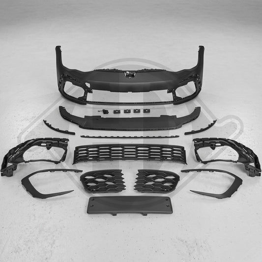 PARAURTI GOLF MK8 (2020-2024) GTI LOOK