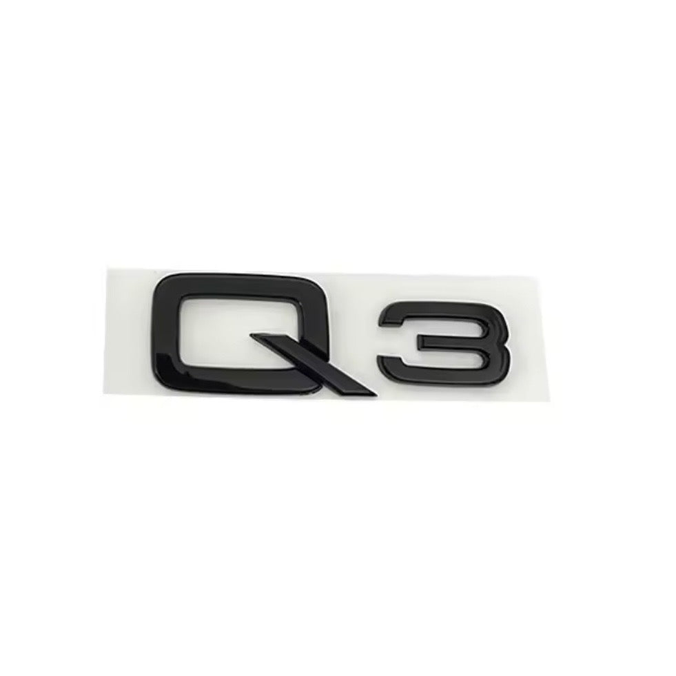 BADGE NERO BAULE POSTERIORE