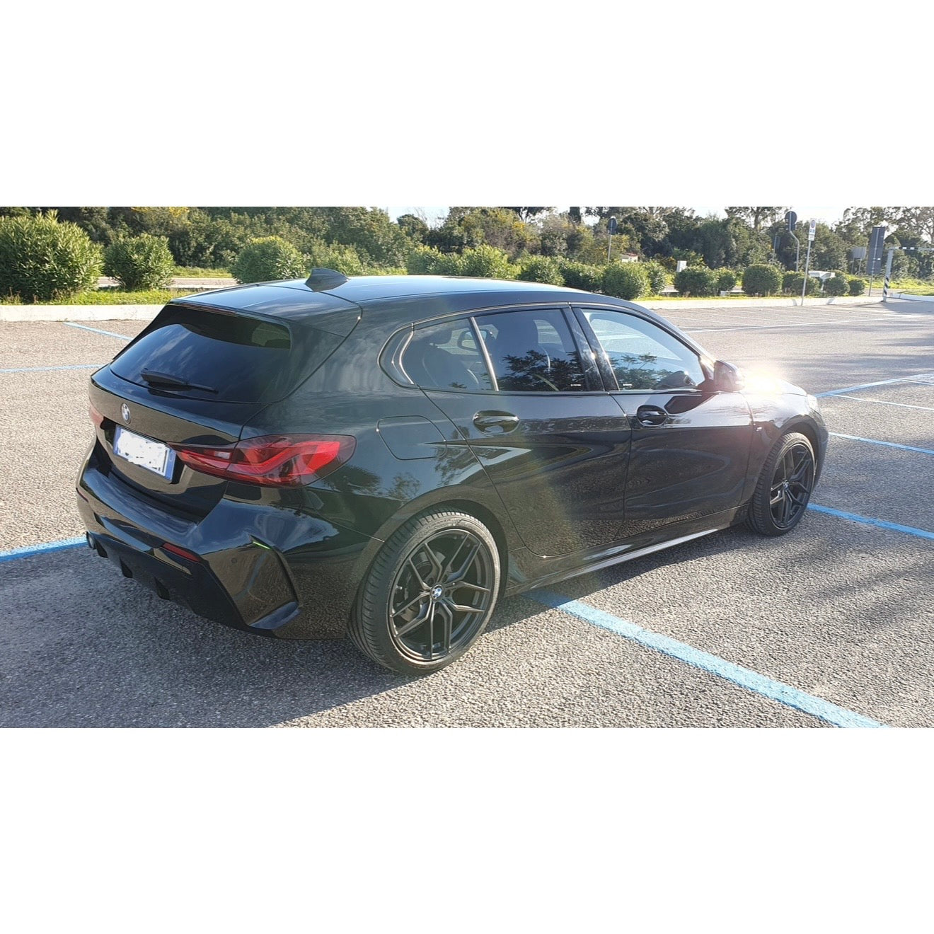 CERCHI 18" 79WHEELS SCF-Y ANTRACITE ET40 BMW