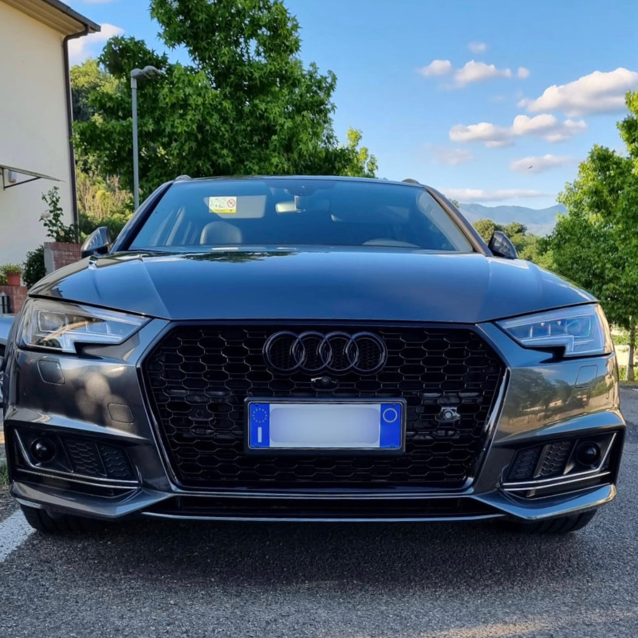 GRIGLIA A4 B9 2016-2020 TIPO RS V2