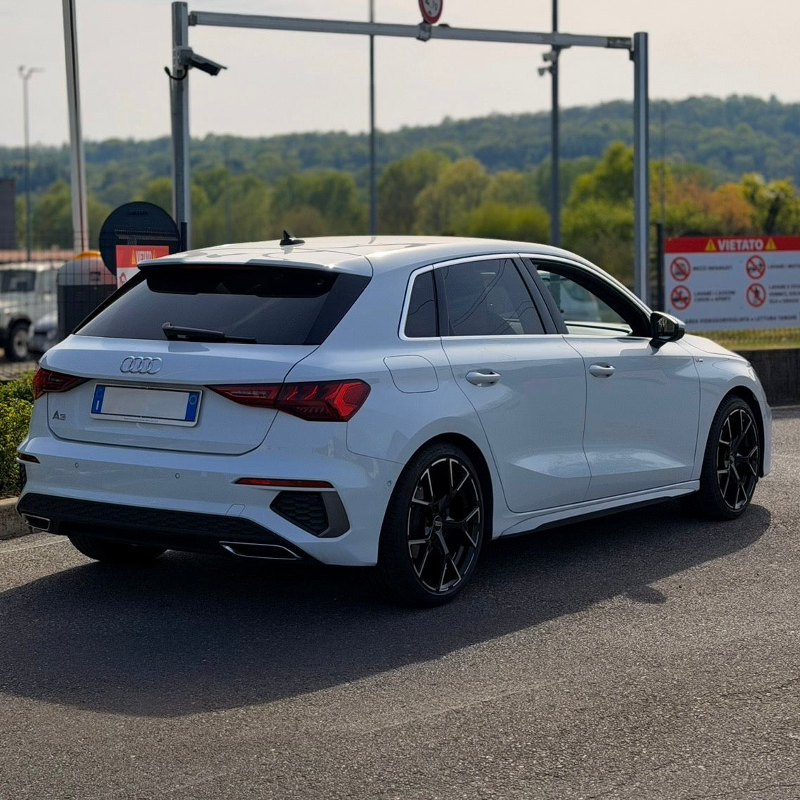 CERCHI RS3 8Y 18"