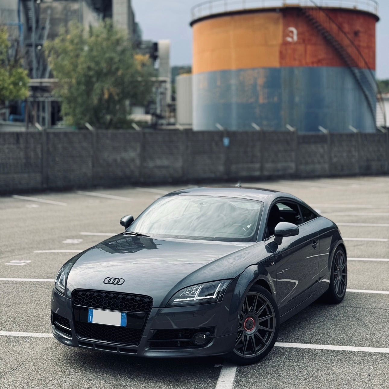 GRIGLIA TT 8J MK2 2006-2013 TIPO RS V2