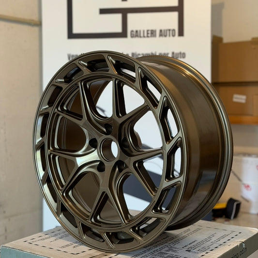 CERCHI 18" 79WHEELS SCF-W GOLD ET30 AUDI