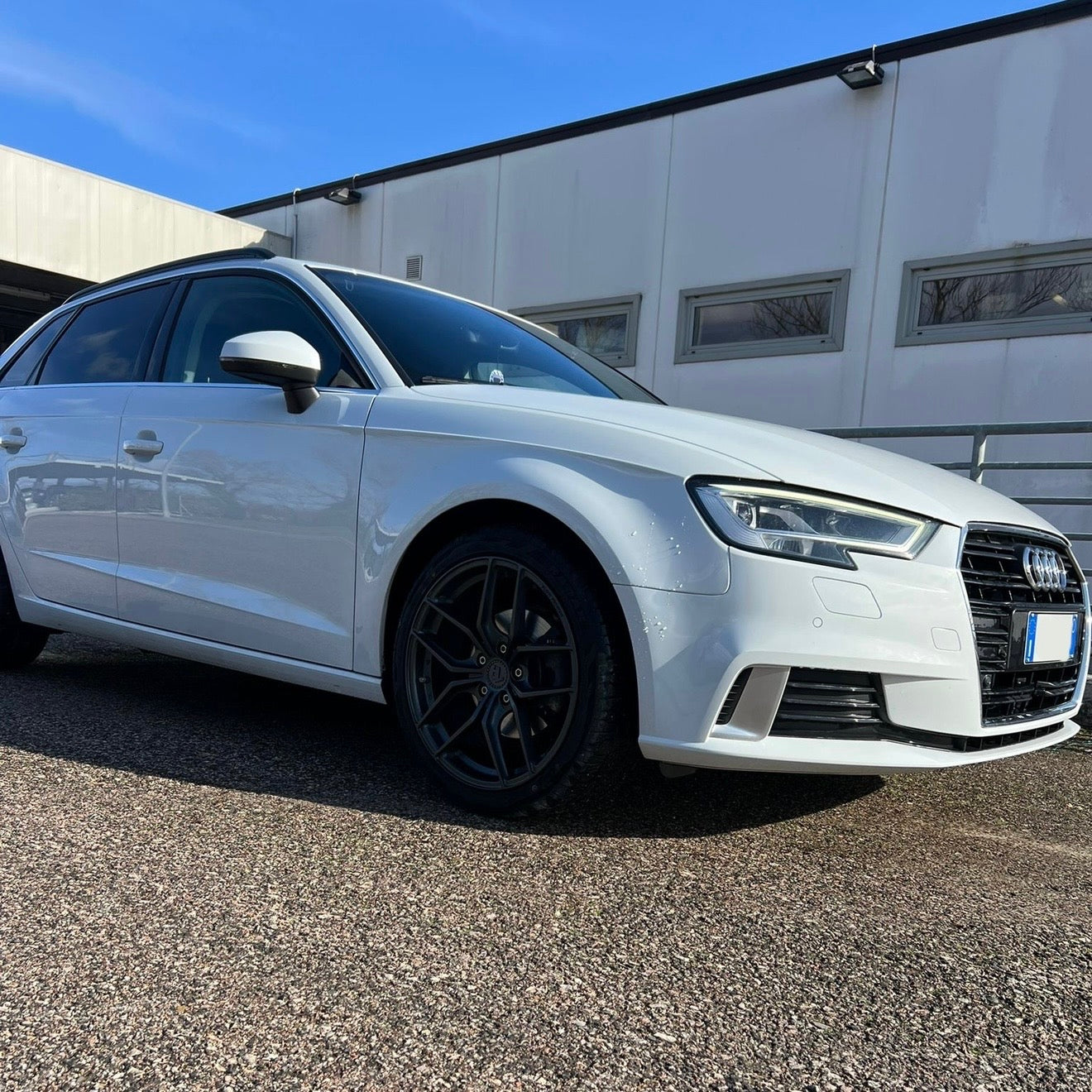 CERCHI 18" 79WHEELS SCF-Y ANTRACITE ET30 AUDI