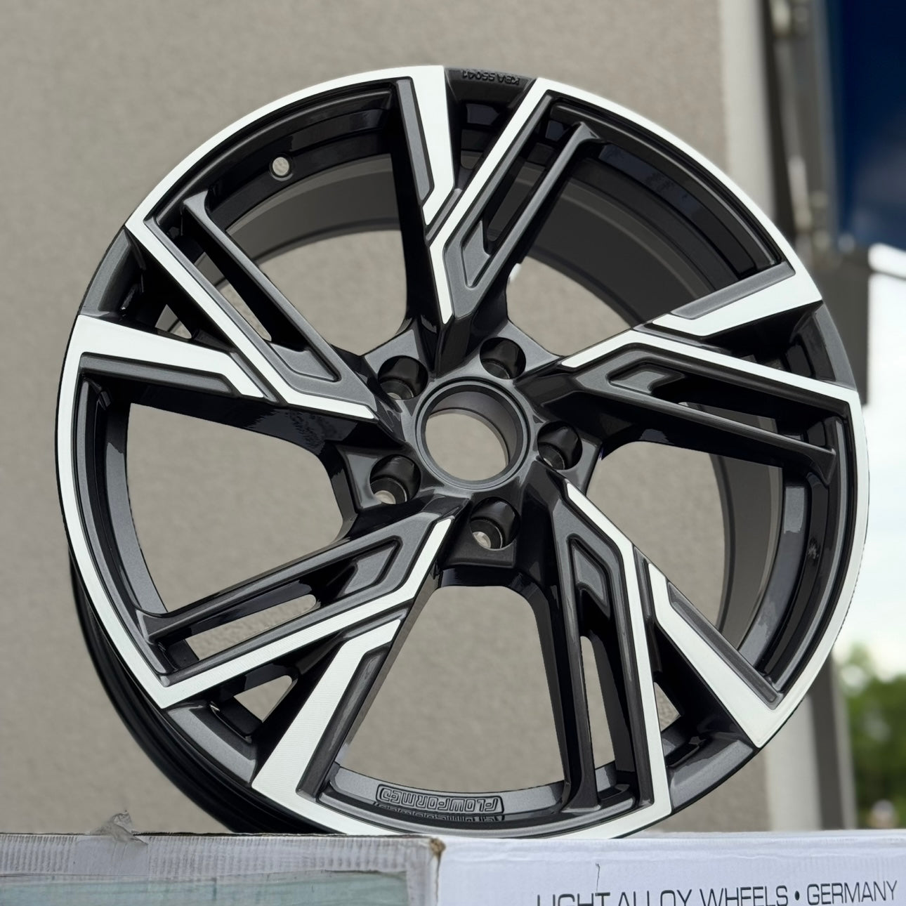 CERCHI RS6 18" ANTRACITE SCURO