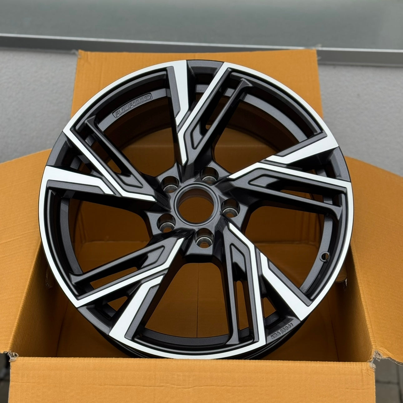 CERCHI RS6 18" ANTRACITE SCURO
