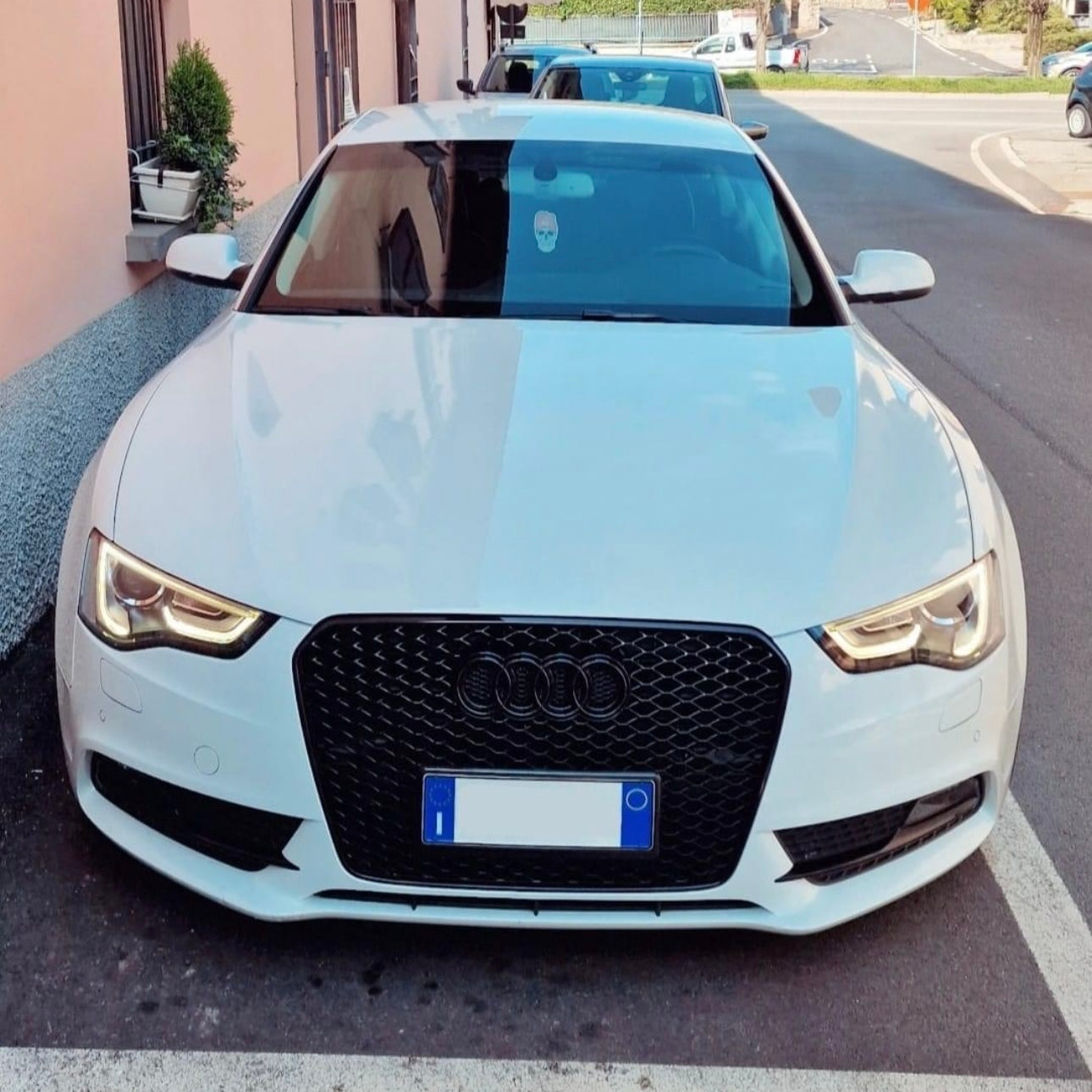GRIGLIA A5 B8.5 2012-2015 TIPO RS