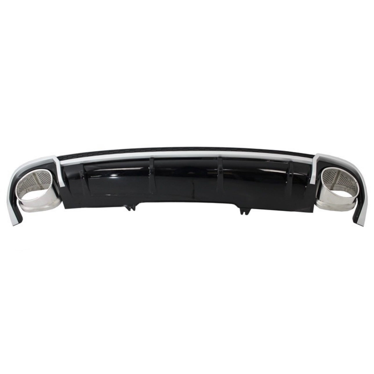 DIFFUSORE SOTTO PARAURTI A4 B9 2016-2020 TIPO RS4