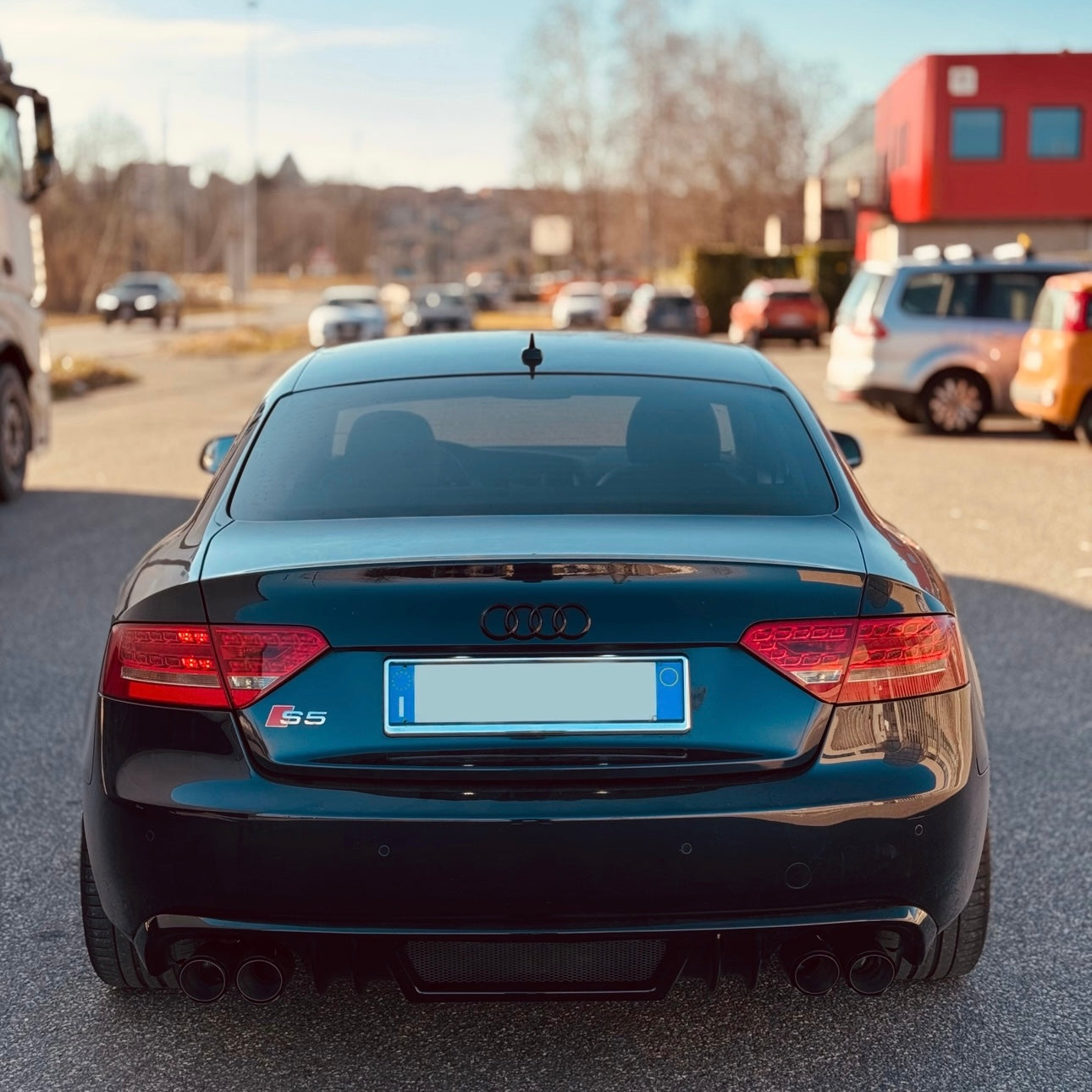 DIFFUSORE SOTTO PARAURTI A5 B8 2007-2011 TIPO S5