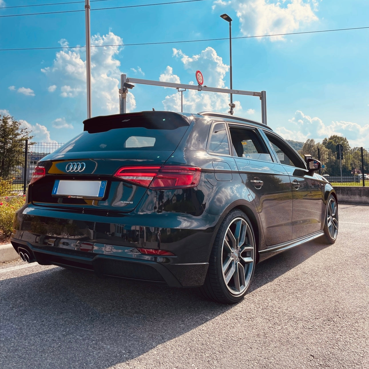 MOLLE DI ABBASSAMENTO -45 MM AUDI A3 8V QUATTRO MTS
