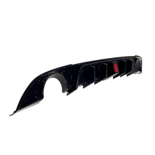 DIFFUSORE POSTERIORE + LED VW GOLF MK7.5 GTI 2017-2019