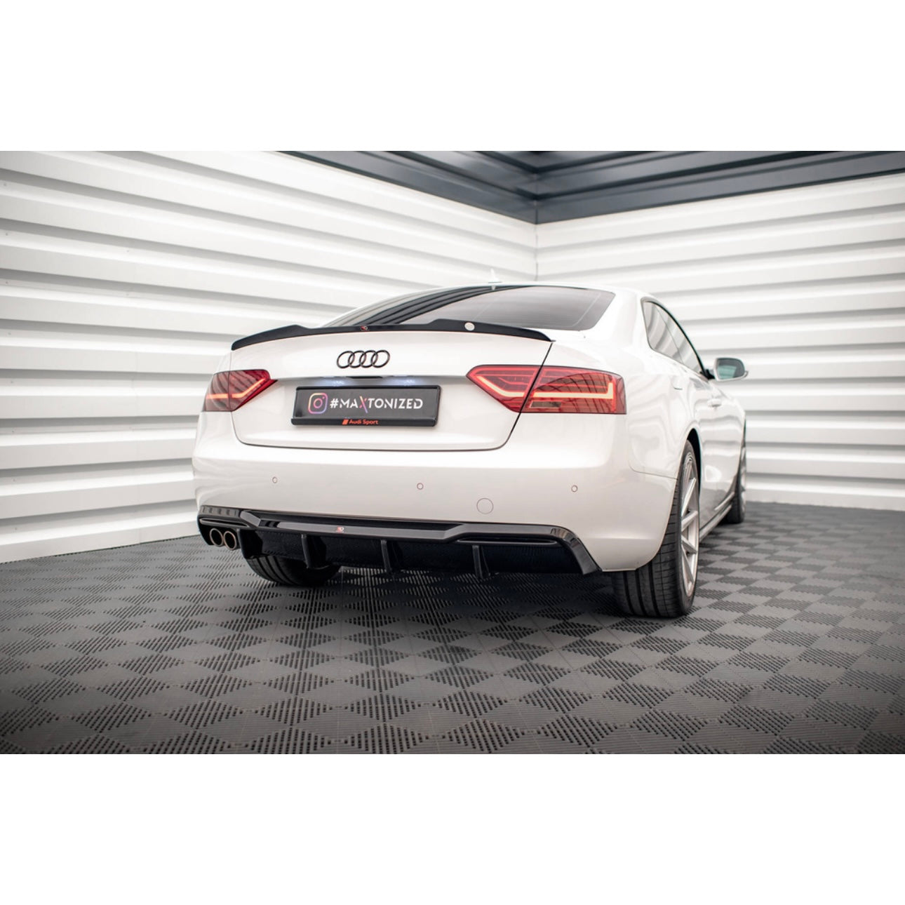 DIFFUSORE POSTERIORE AUDI A5 B8 2011-2016