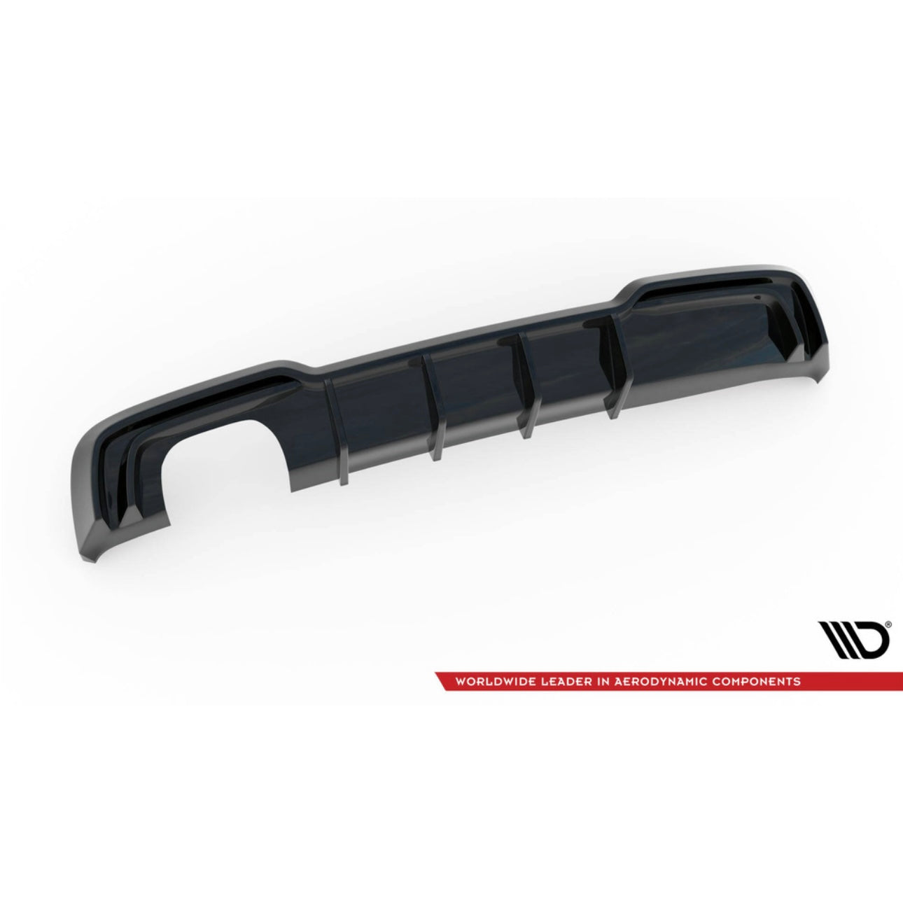 DIFFUSORE POSTERIORE AUDI A3 8V S-LINE 2017-2020