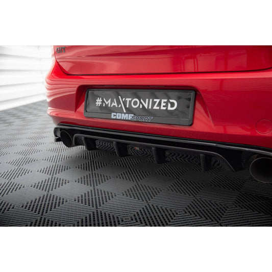 LAME DIFFUSORE POSTERIORE VW GOLF MK7 GTI CLUBSPORT 2012-2016