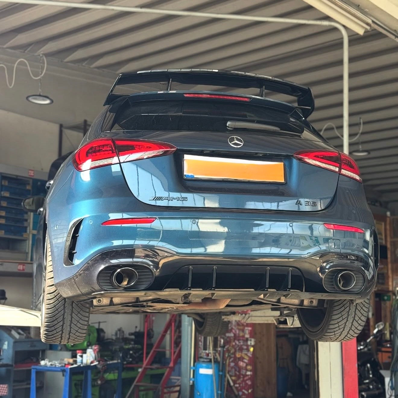 DIFFUSORE CLASSE A W177 2018-2025 AMG A35