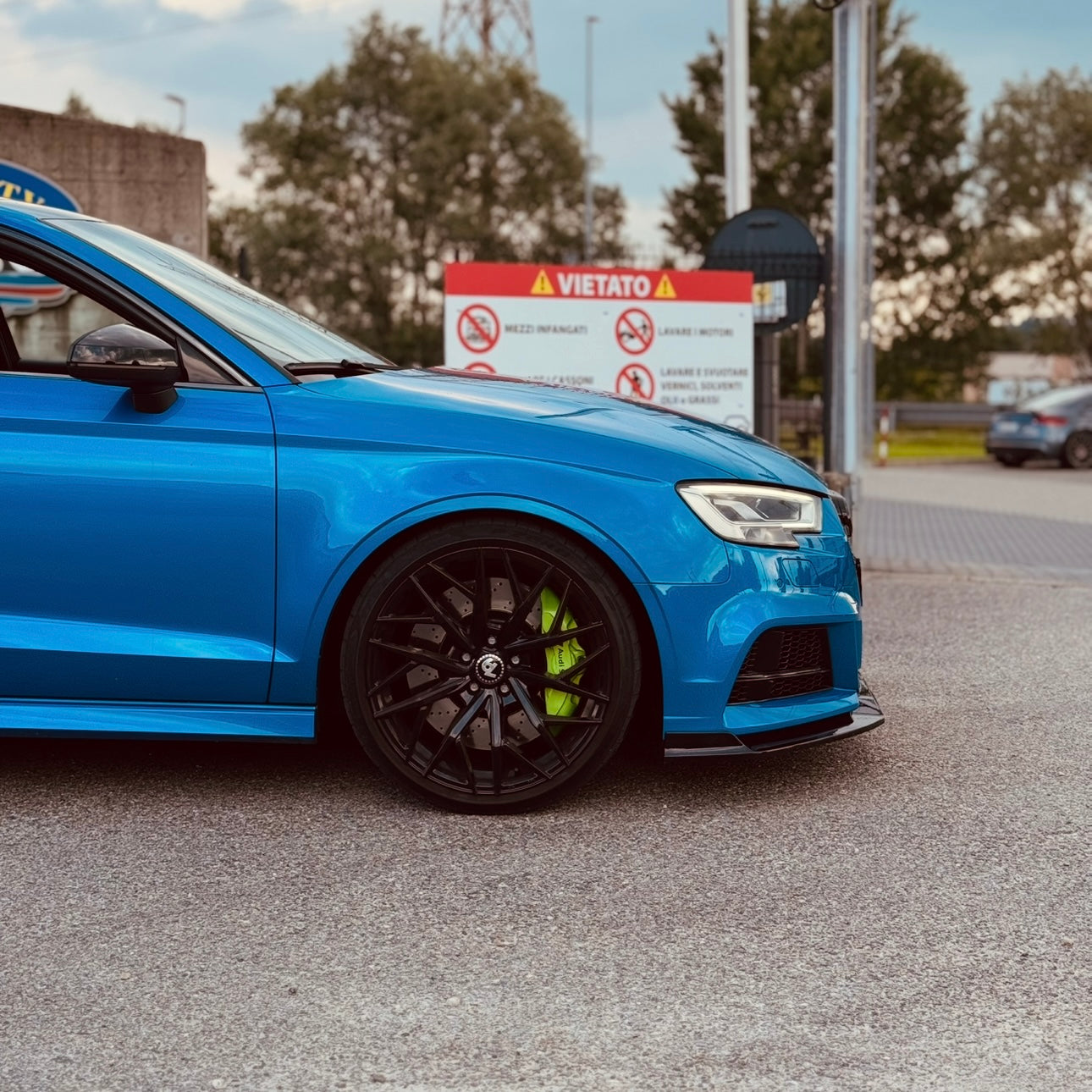 MOLLE DI ABBASSAMENTO -20 MM AUDI S3 8V QUATTRO MTS